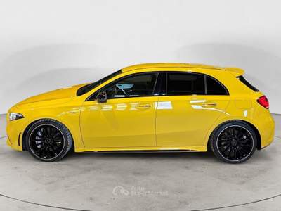 Mercedes-Benz Classe A A 35 4Matic AMG Giallo usata Monza