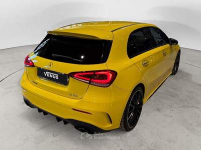 Mercedes-Benz Classe A A 35 4Matic AMG Giallo usata Monza