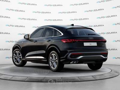 Audi Q5 Q5 SPB TDI 150 kW mHEV+ S tronic quattro S line edition *VARI COLORI, PROMO AZZURRA* Nero usata Suzzara