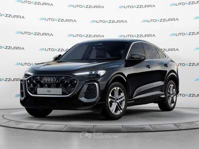 Audi Q5 Q5 SPB TDI 150 kW mHEV+ S tronic quattro S line edition *VARI COLORI, PROMO AZZURRA* Nero usata Suzzara