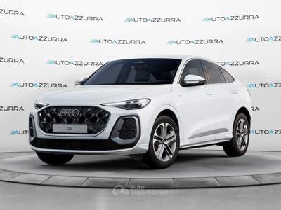 Audi Q5 Q5 SPB TDI 150 kW mHEV+ S tronic quattro S line edition *VARI COLORI, PROMO AZZURRA* Nero usata Suzzara