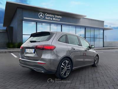 Mercedes-Benz Classe B B 180 d Automatic Advanced Plus Progressive Grigio usata Rende
