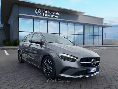 Mercedes-Benz Classe B B 180 d Automatic Advanced Plus Progressive Grigio usata Rende