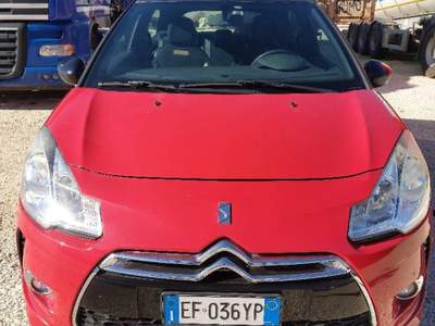 DS Automobiles DS 3 DS 3   1.4 benzina  Rosso usata Cerignola