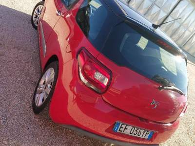 DS Automobiles DS 3 DS 3   1.4 benzina  Rosso usata Cerignola