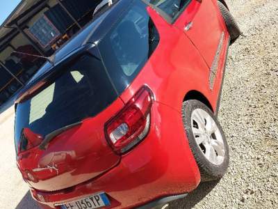 DS Automobiles DS 3 DS 3   1.4 benzina  Rosso usata Cerignola