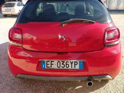 DS Automobiles DS 3 DS 3   1.4 benzina  Rosso usata Cerignola