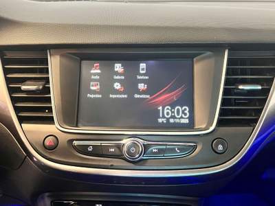 Opel Crossland X Crossland X 1.6 ecotec Innovation s&s Grigio usata MONTIRONE