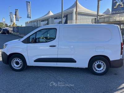 Peugeot Partner L2H1  50KWH PREMIUM Bianco usata Roma