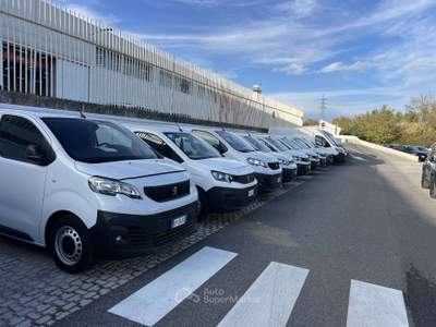Peugeot Partner L2H1  50KWH PREMIUM Bianco usata Roma