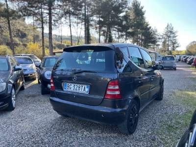 Mercedes-Benz Classe A A 140 Classic GPL NEOPATENTATI Nero usata Arezzo