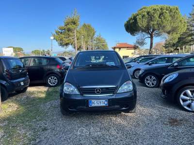 Mercedes-Benz Classe A A 140 Classic GPL NEOPATENTATI Nero usata Arezzo