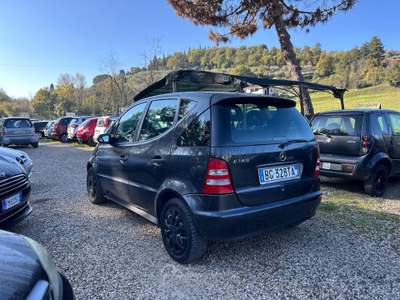 Mercedes-Benz Classe A A 140 Classic GPL NEOPATENTATI Nero usata Arezzo