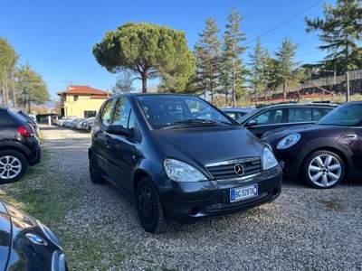 Mercedes-Benz Classe A A 140 Classic GPL NEOPATENTATI Nero usata Arezzo