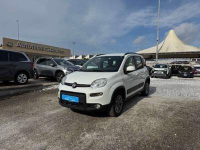Fiat Panda 1.3 MJT 95 CV S&S 4x4 Bianco usata Massa