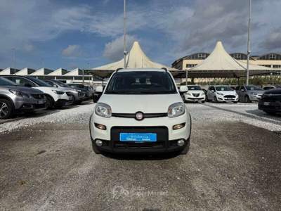 Fiat Panda 1.3 MJT 95 CV S&S 4x4 Bianco usata Massa