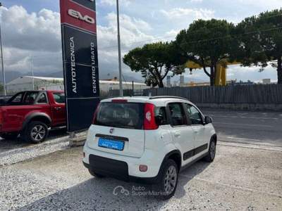 Fiat Panda 1.3 MJT 95 CV S&S 4x4 Bianco usata Massa
