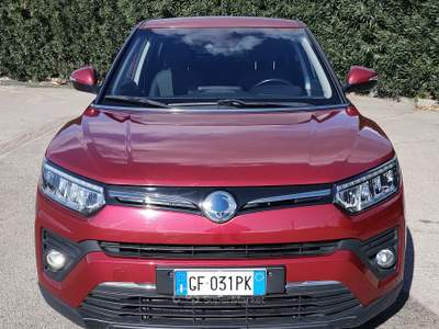 SsangYong Tivoli SUPER ACCESSORIATA UNICO PROPRIETARIO STUPENDA Rosso usata Molfetta
