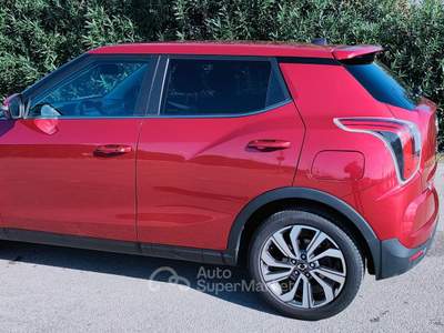 SsangYong Tivoli SUPER ACCESSORIATA UNICO PROPRIETARIO STUPENDA Rosso usata Molfetta
