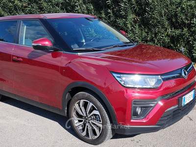 SsangYong Tivoli SUPER ACCESSORIATA UNICO PROPRIETARIO STUPENDA Rosso usata Molfetta