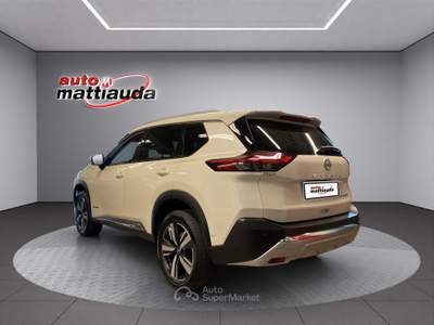 Nissan X-Trail X-Trail 1.5 e-power Tekna 2wd auto Bianco usata Cuneo