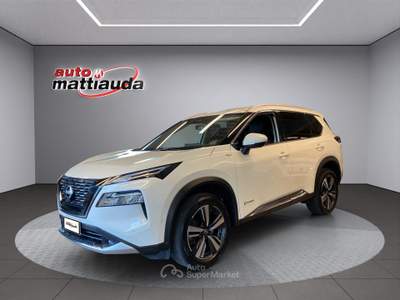 Nissan X-Trail X-Trail 1.5 e-power Tekna 2wd auto Bianco usata Cuneo