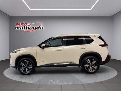 Nissan X-Trail X-Trail 1.5 e-power Tekna 2wd auto Bianco usata Cuneo