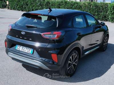 Ford Puma Versione 1.5 dci  titanium perfetta tenuta sempre in box Nero usata Molfetta