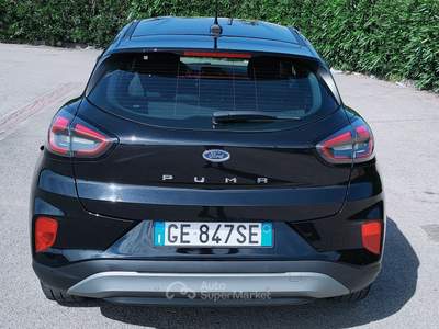 Ford Puma Versione 1.5 dci  titanium perfetta tenuta sempre in box Nero usata Molfetta