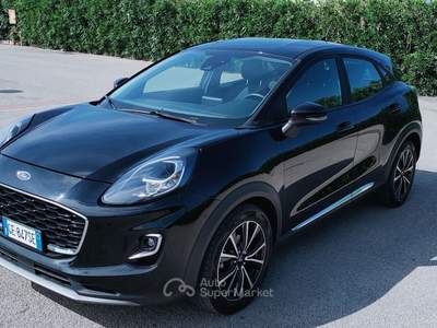 Ford Puma Versione 1.5 dci  titanium perfetta tenuta sempre in box Nero usata Molfetta