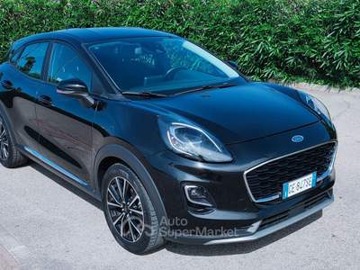 Ford Puma Versione 1.5 dci  titanium perfetta tenuta sempre in box Nero usata Molfetta