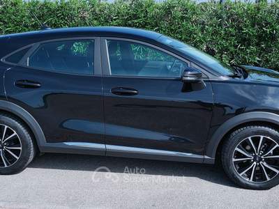Ford Puma Versione 1.5 dci  titanium perfetta tenuta sempre in box Nero usata Molfetta