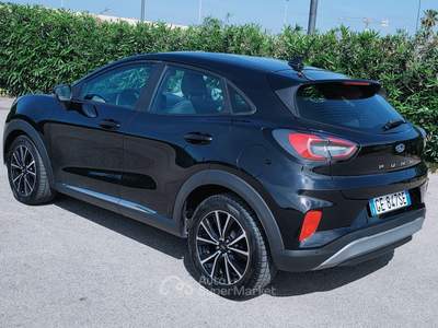 Ford Puma Versione 1.5 dci  titanium perfetta tenuta sempre in box Nero usata Molfetta