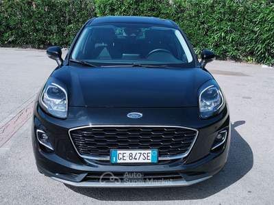 Ford Puma Versione 1.5 dci  titanium perfetta tenuta sempre in box Nero usata Molfetta
