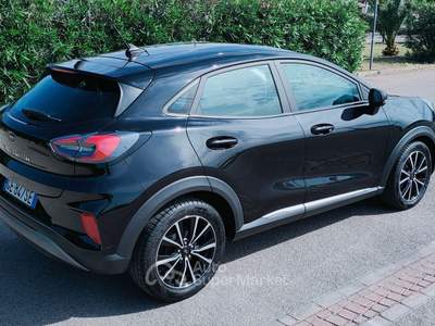 Ford Puma Versione 1.5 dci  titanium perfetta tenuta sempre in box Nero usata Molfetta