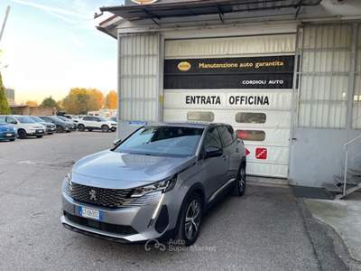Peugeot 3008 VETTURA PERFETTA AUTOMATICA Argento usata Villafranca di Verona