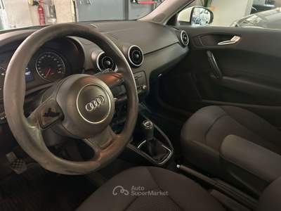 Audi A1 A1  benzina 3p 1.2 tfsi Ambition Bianco usata MILANO