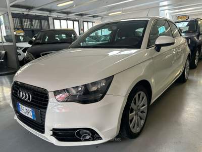 Audi A1 A1  benzina 3p 1.2 tfsi Ambition Bianco usata MILANO