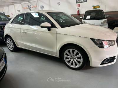 Audi A1 A1  benzina 3p 1.2 tfsi Ambition Bianco usata MILANO