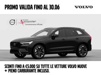 Volvo XC60 PLUS DARK T6 AWD AUTO PREZZO PROMO FINO A FINE ME Nero usata San Fior