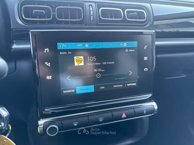Citroen C3 C3 1.2 puretech max s&s 110cv eat6 Nero usata Este