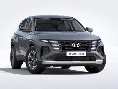 Hyundai Tucson 1.6 HEV 239cv aut. XTech Grigio usata Melegnano