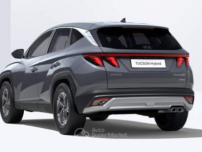 Hyundai Tucson 1.6 HEV 239cv aut. XTech Grigio usata Melegnano