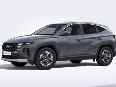 Hyundai Tucson 1.6 HEV 239cv aut. XTech Grigio usata Melegnano