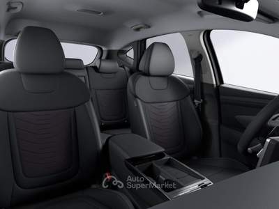 Hyundai Tucson 1.6 HEV 239cv aut. XTech Grigio usata Melegnano