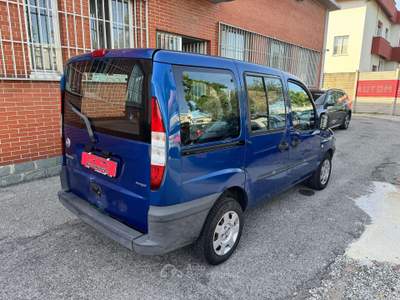 Fiat Doblò 1.3 mjt 69cv 5 posti Dynamic Blu/Azzurro usata Cernusco sul Naviglio