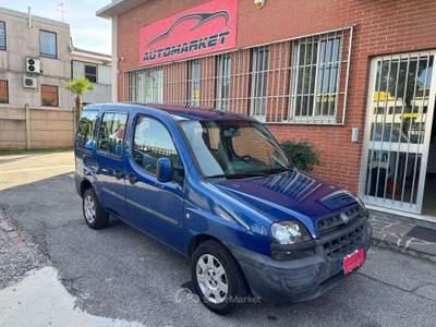 Fiat Doblò 1.3 mjt 69cv 5 posti Dynamic Blu/Azzurro usata Cernusco sul Naviglio