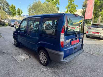 Fiat Doblò 1.3 mjt 69cv 5 posti Dynamic Blu/Azzurro usata Cernusco sul Naviglio