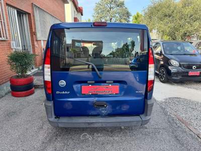 Fiat Doblò 1.3 mjt 69cv 5 posti Dynamic Blu/Azzurro usata Cernusco sul Naviglio