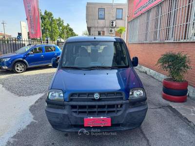 Fiat Doblò 1.3 mjt 69cv 5 posti Dynamic Blu/Azzurro usata Cernusco sul Naviglio